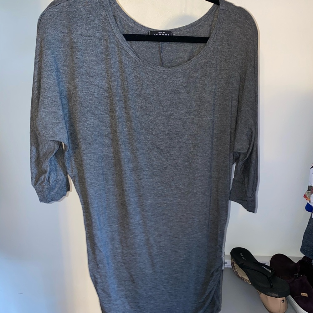 Quarter sleeve blouse